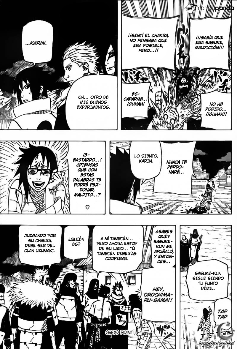 Read Naruto ES Manga Online