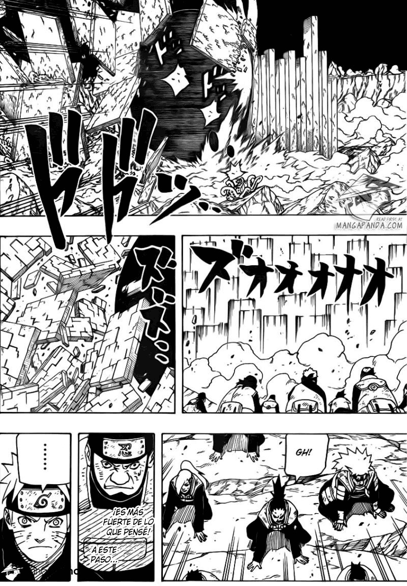 Read Naruto ES Manga Online