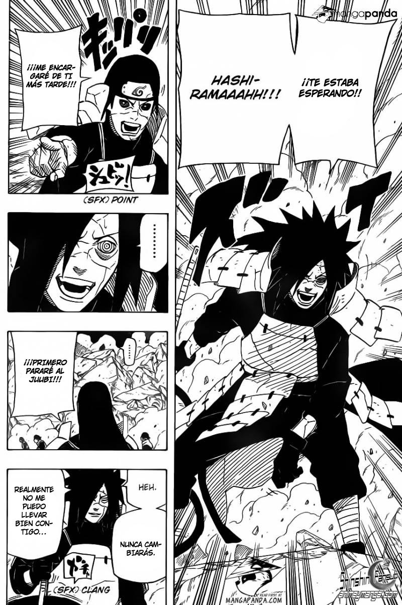 Read Naruto ES Manga Online