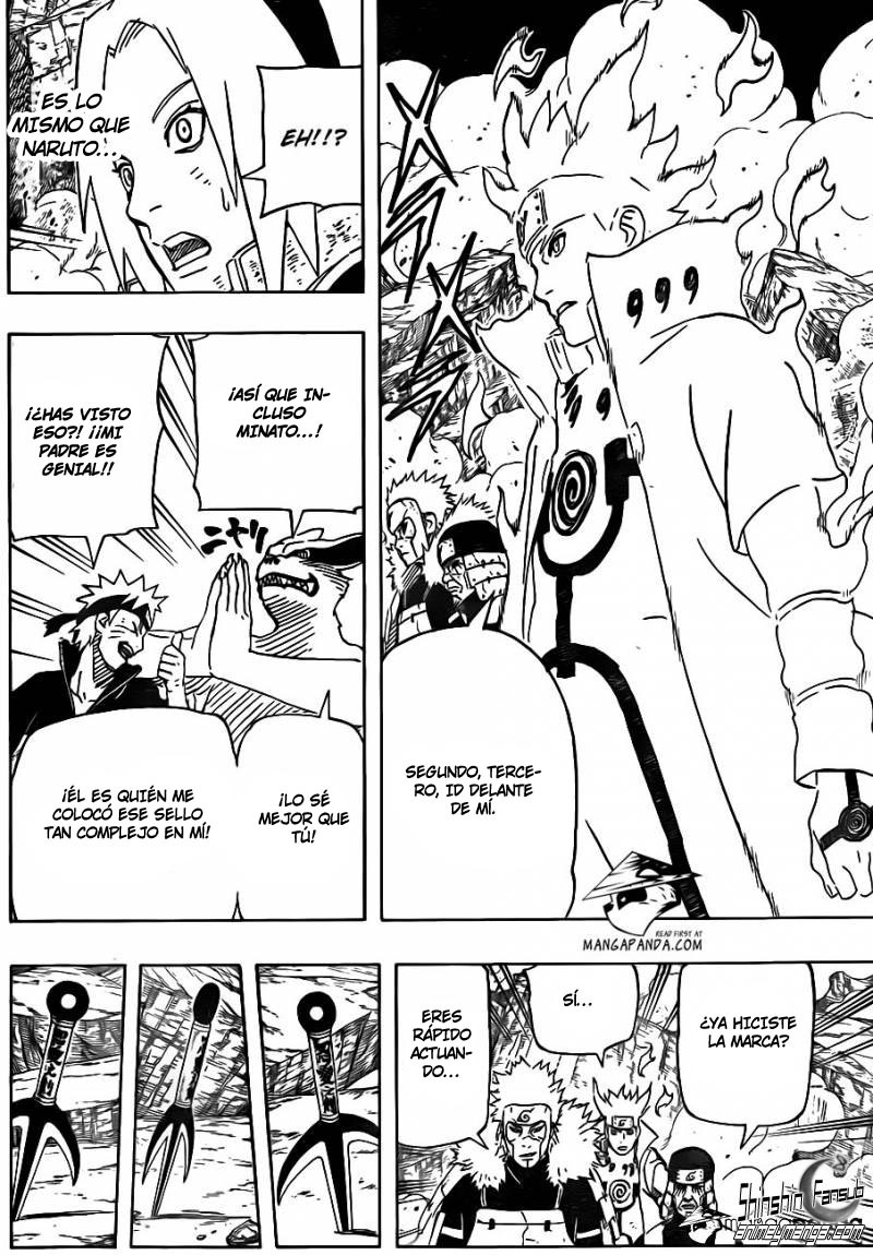 Read Naruto ES Manga Online