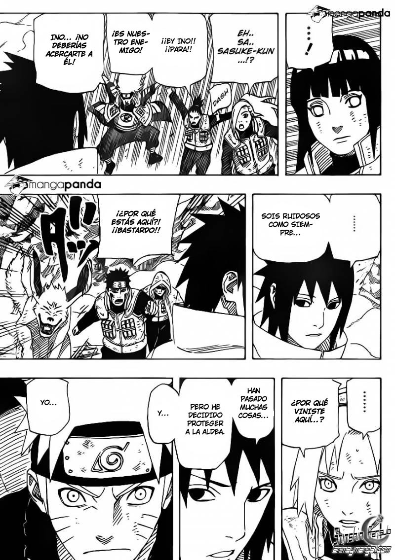 Read Naruto ES Manga Online