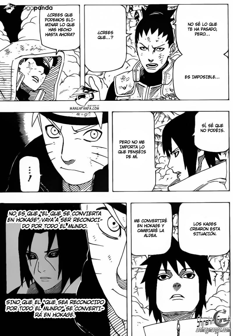 Read Naruto ES Manga Online