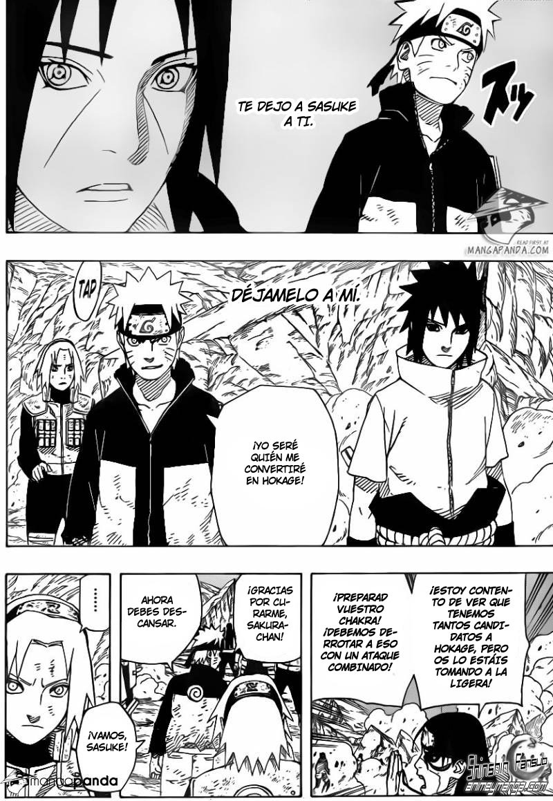 Read Naruto ES Manga Online