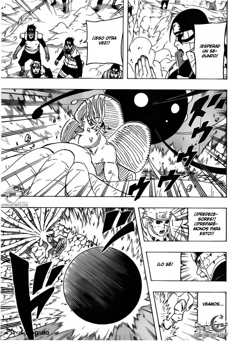 Read Naruto ES Manga Online