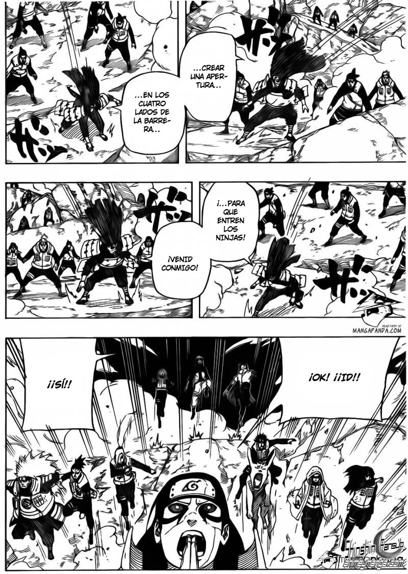 Read Naruto ES Manga Online