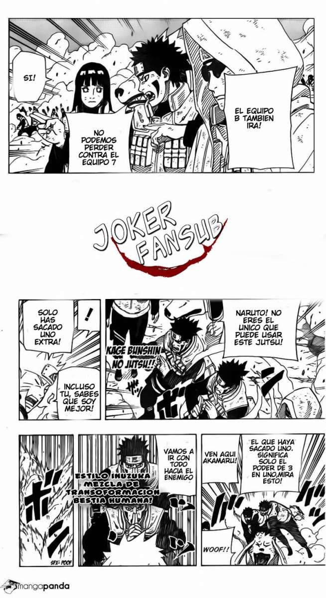 Read Naruto ES Manga Online