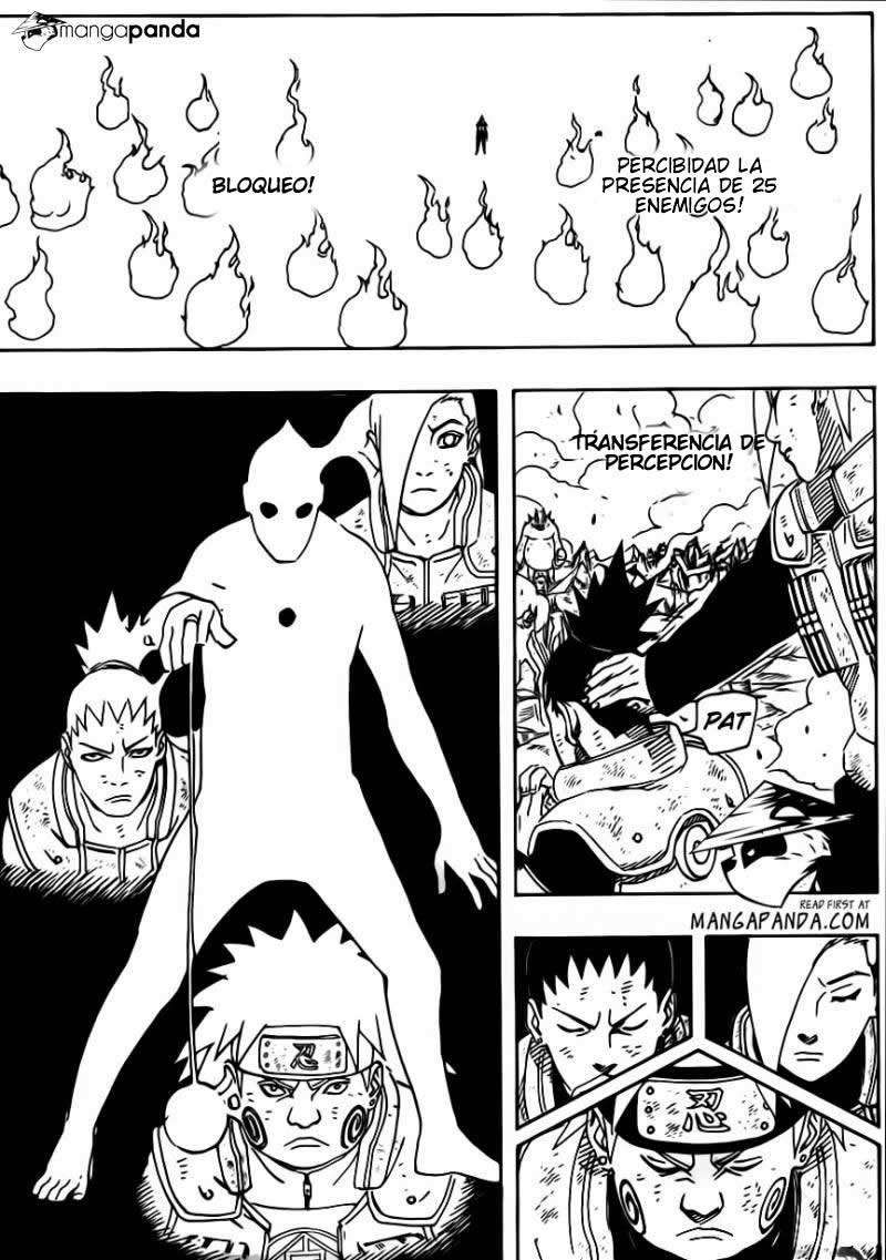 Read Naruto ES Manga Online