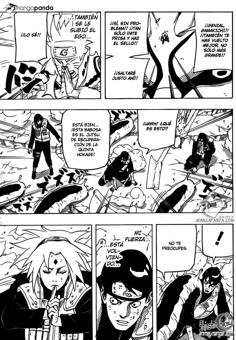 Read Naruto ES Manga Online