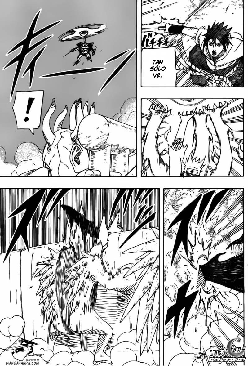 Read Naruto ES Manga Online