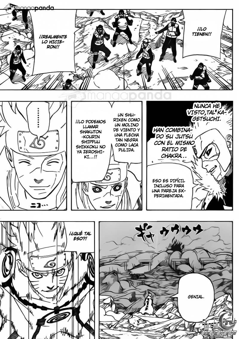Read Naruto ES Manga Online