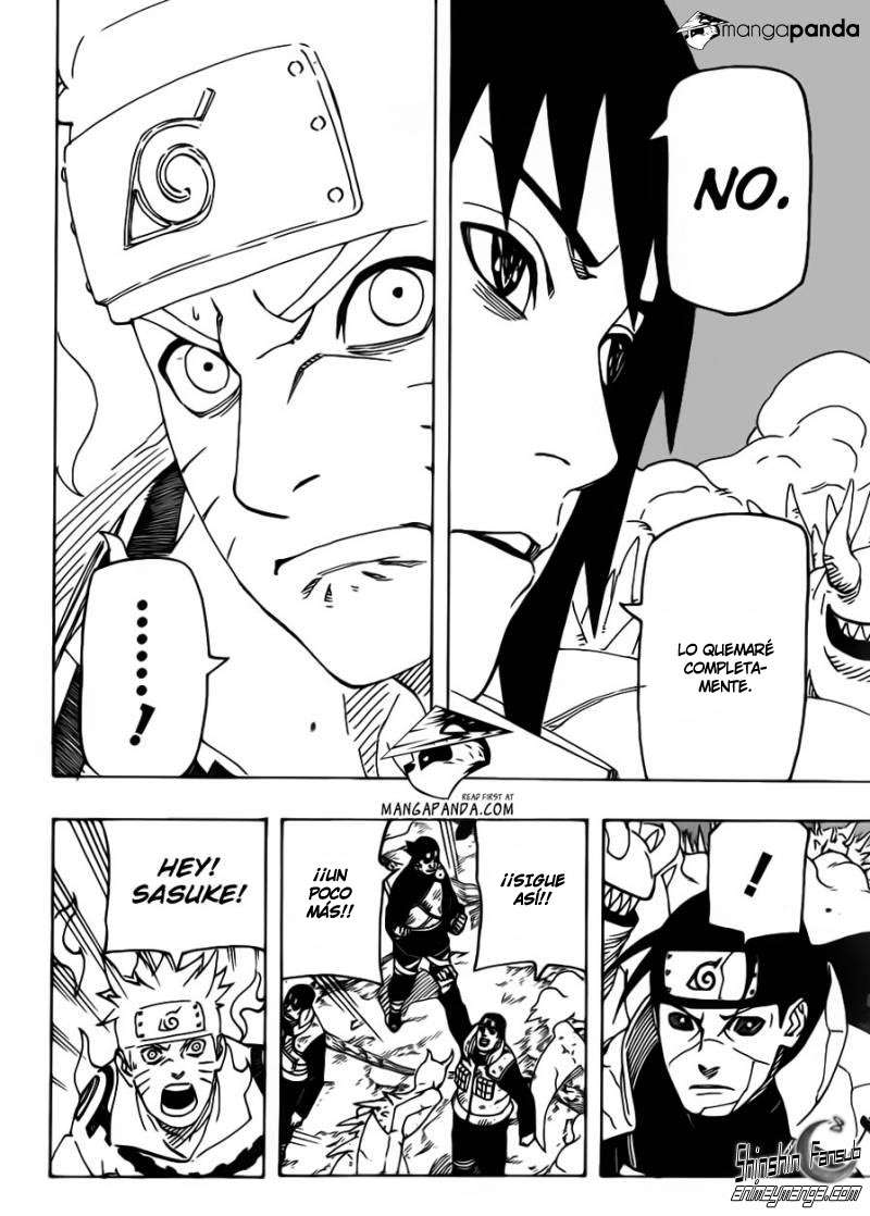 Read Naruto ES Manga Online