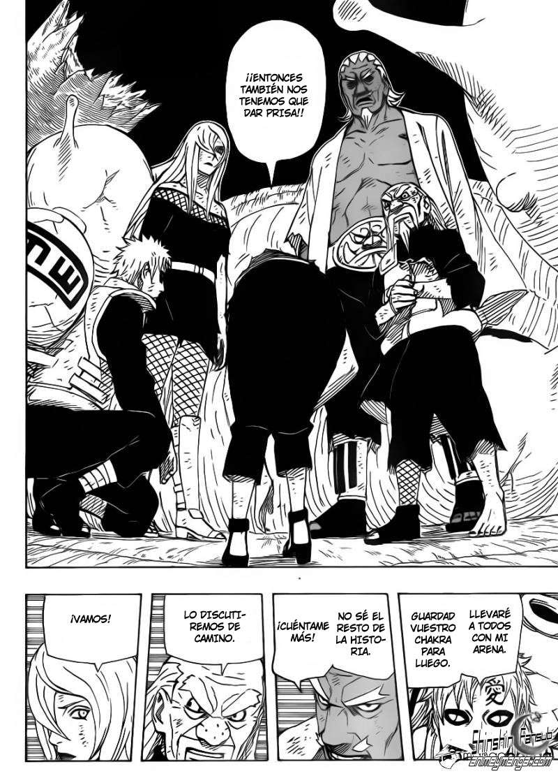 Read Naruto ES Manga Online