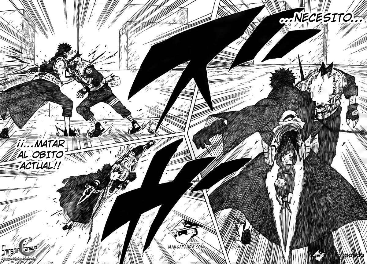 Read Naruto ES Manga Online