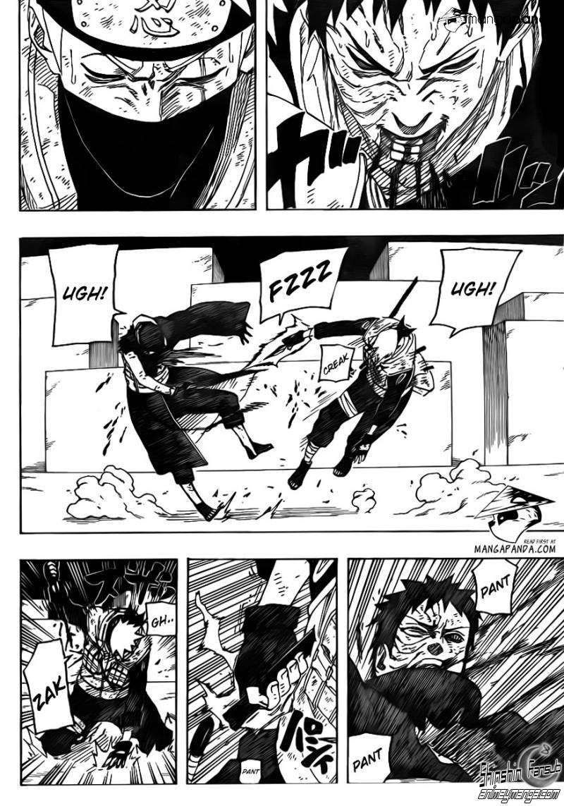 Read Naruto ES Manga Online