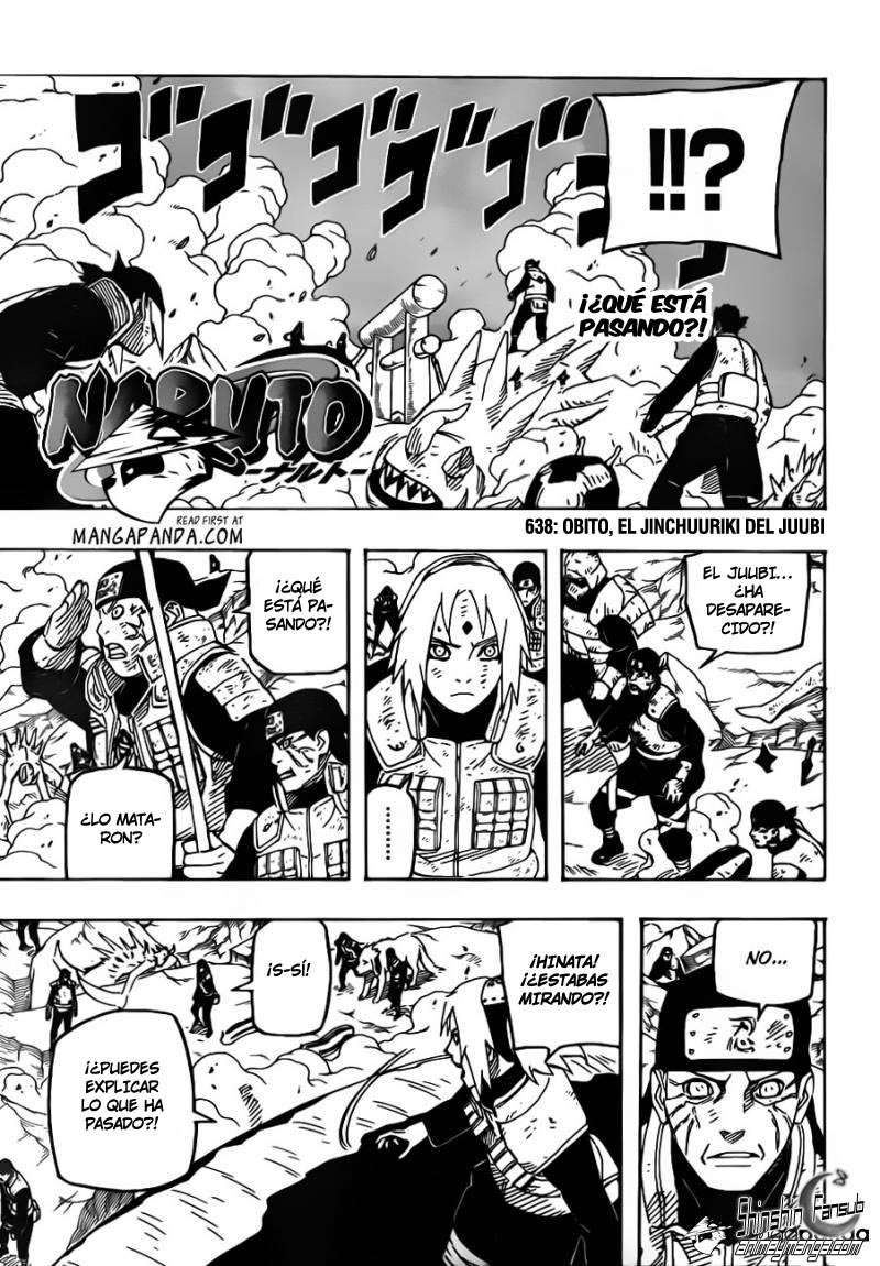 Read Naruto ES Manga Online