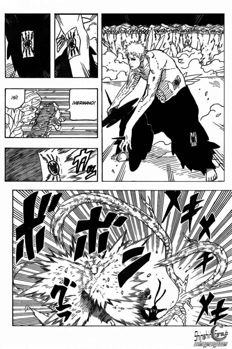 Read Naruto ES Manga Online