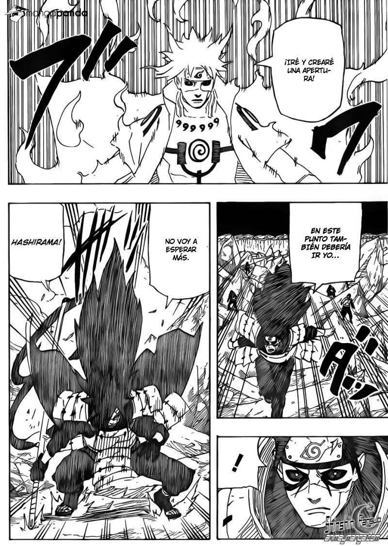 Read Naruto ES Manga Online