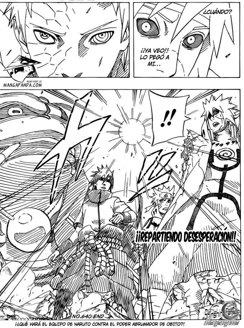 Read Naruto ES Manga Online