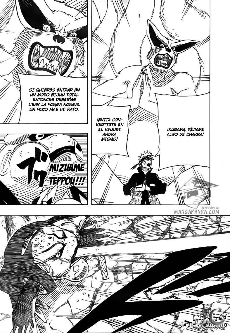 Read Naruto ES Manga Online