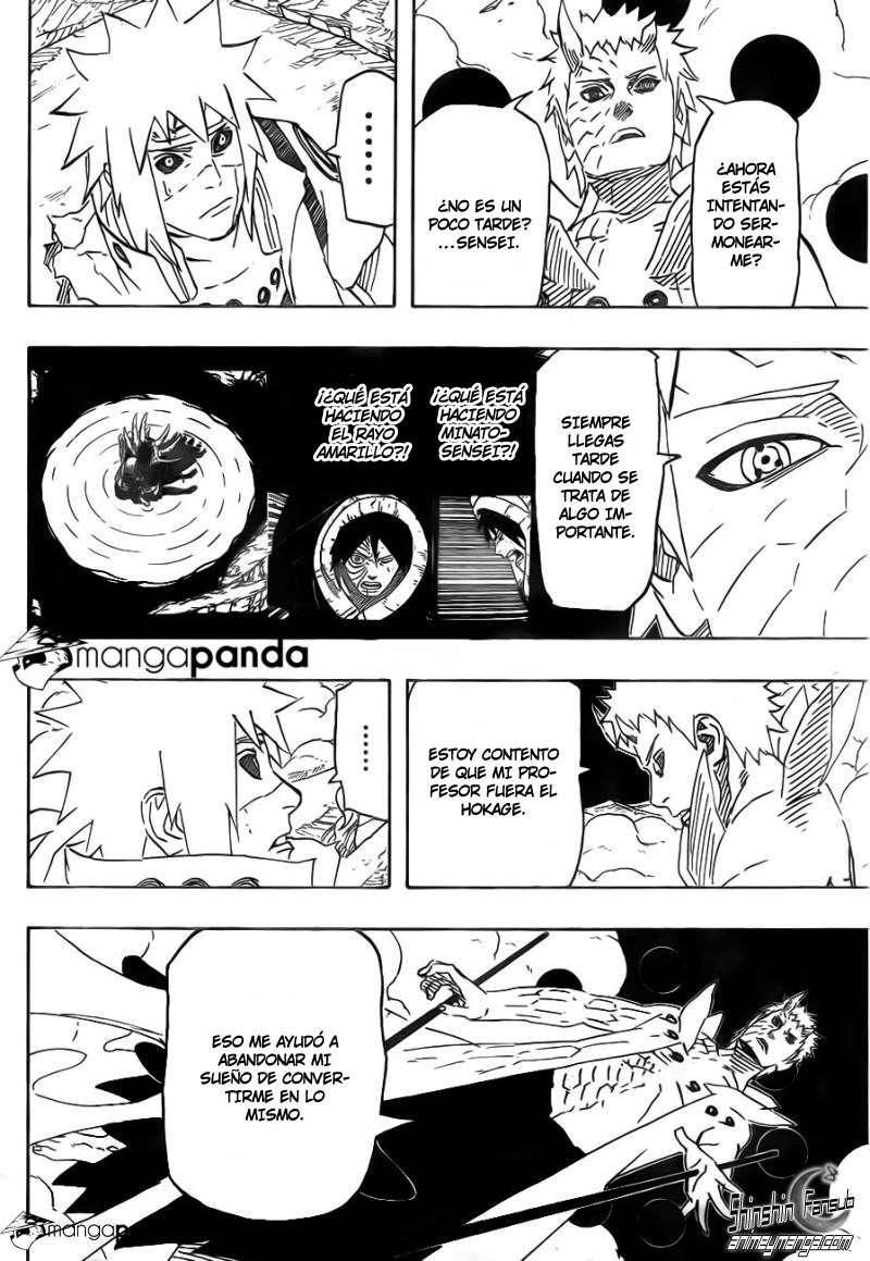 Read Naruto ES Manga Online