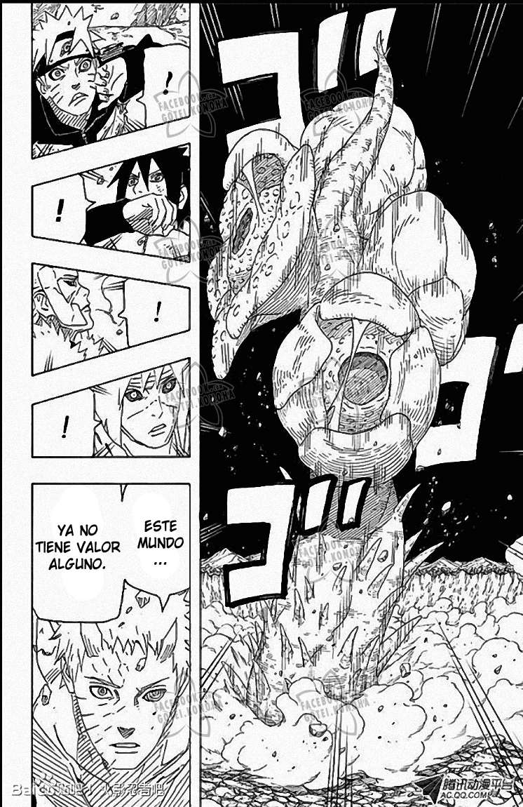 Read Naruto ES Manga Online