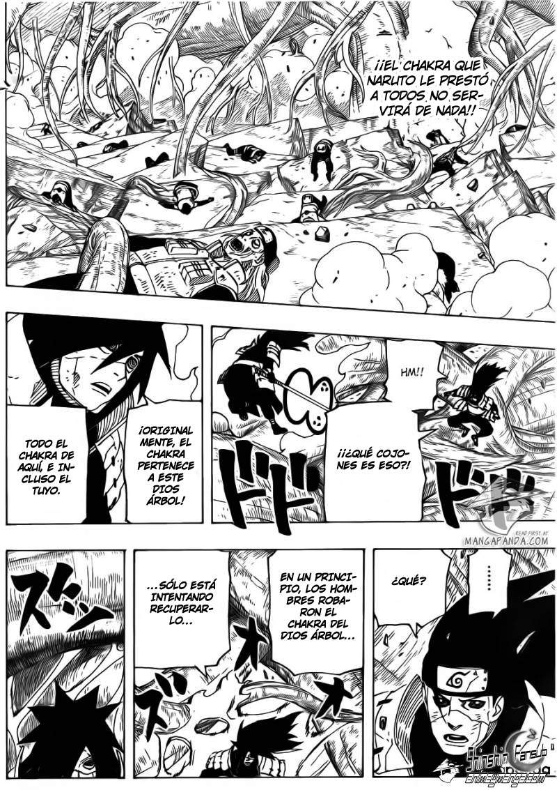Read Naruto ES Manga Online