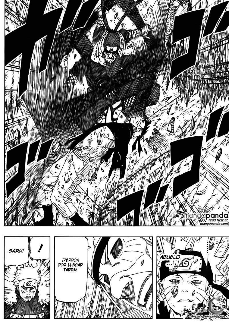 Read Naruto ES Manga Online