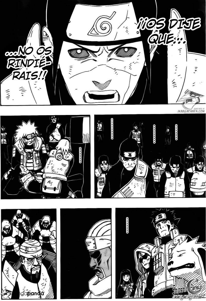 Read Naruto ES Manga Online