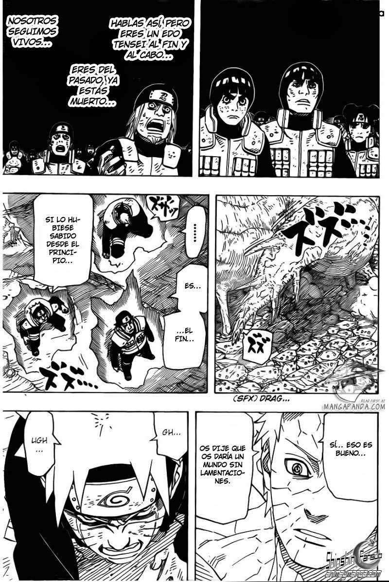 Read Naruto ES Manga Online