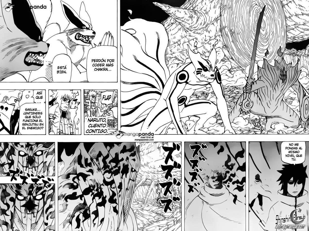 Read Naruto ES Manga Online