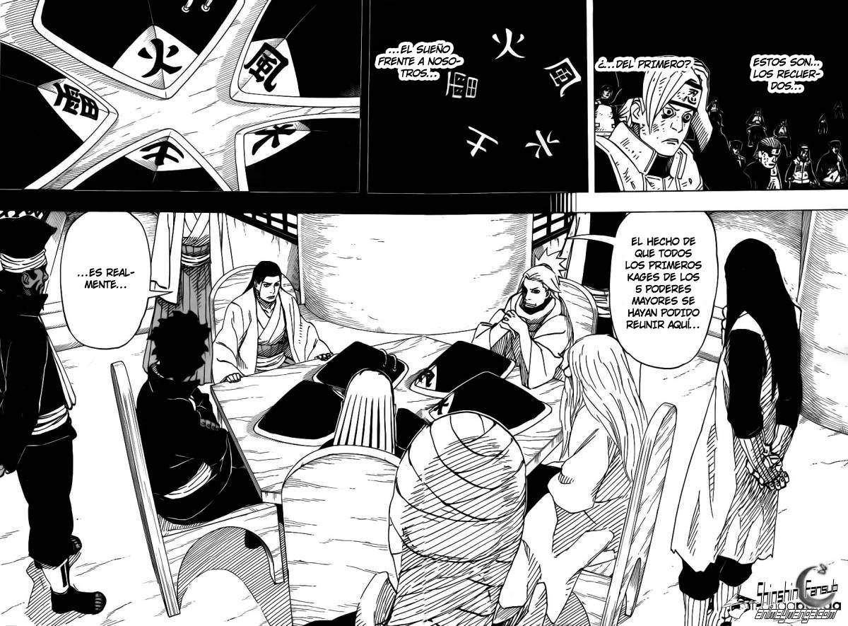 Read Naruto ES Manga Online