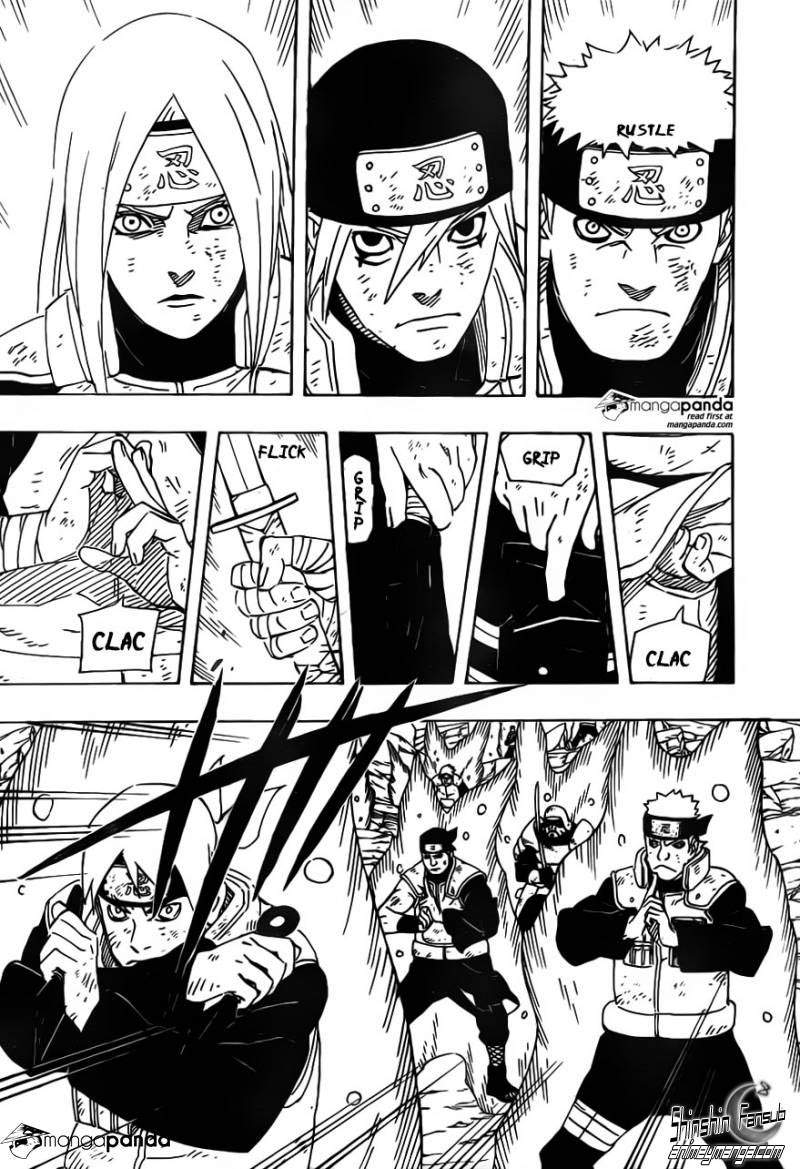 Read Naruto ES Manga Online