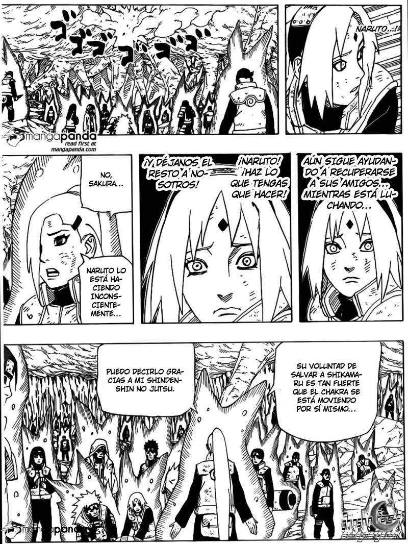 Read Naruto ES Manga Online