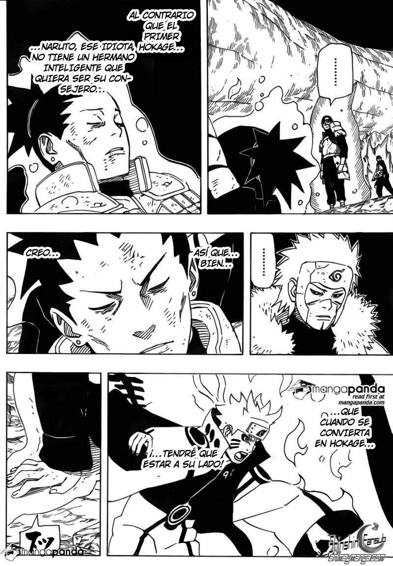 Read Naruto ES Manga Online