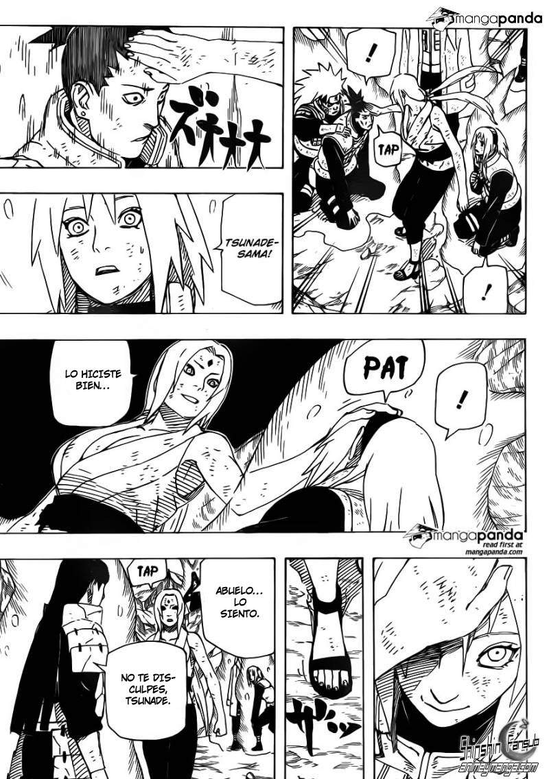 Read Naruto ES Manga Online