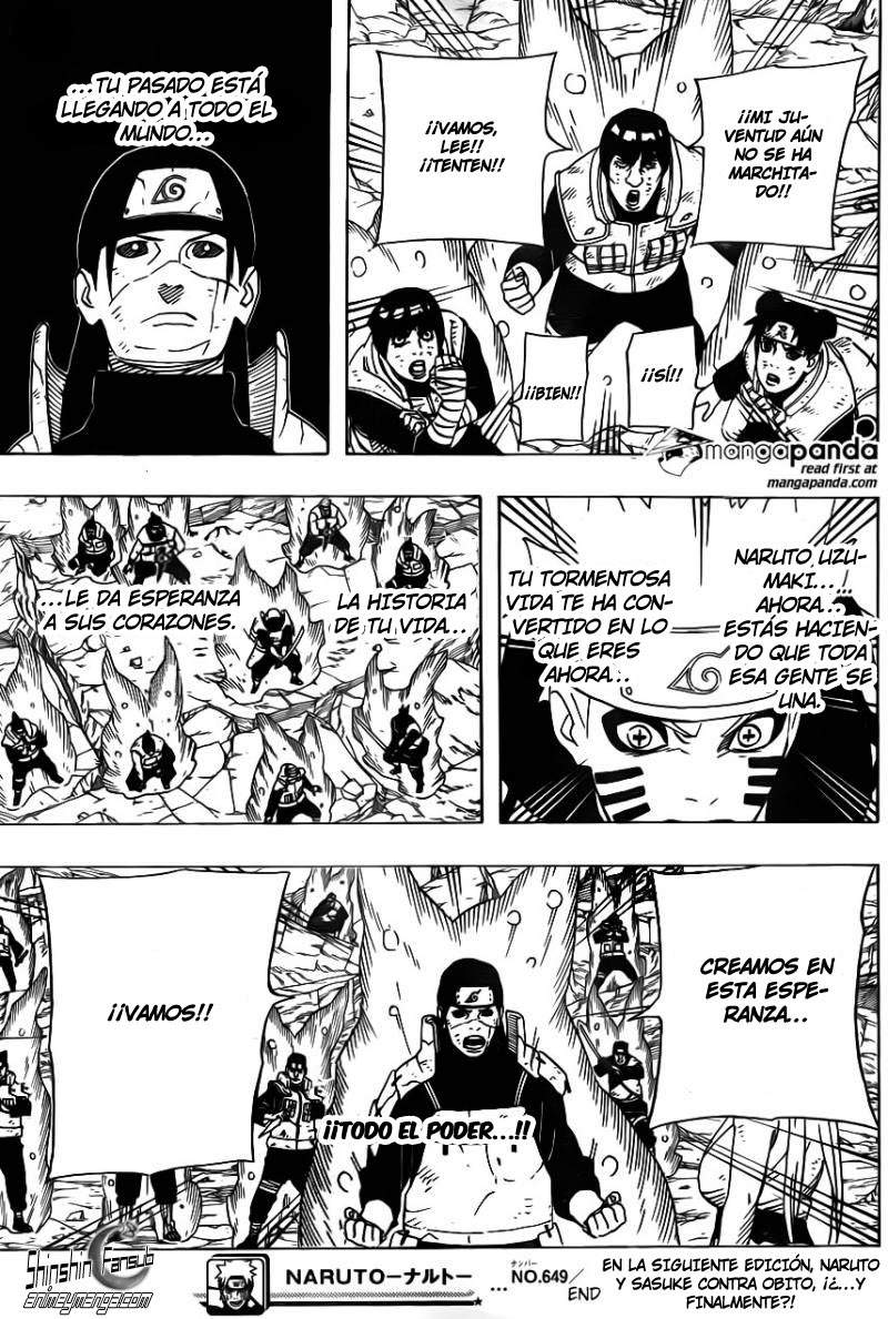 Read Naruto ES Manga Online