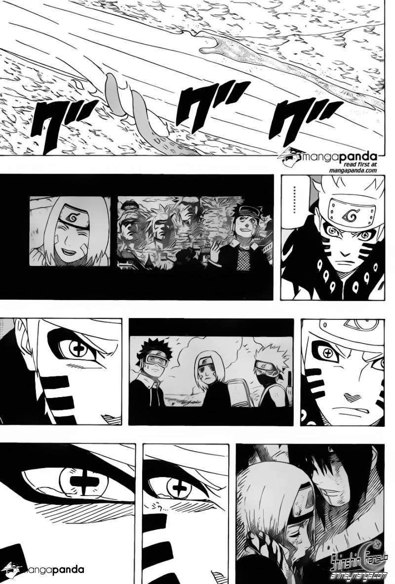 Read Naruto ES Manga Online