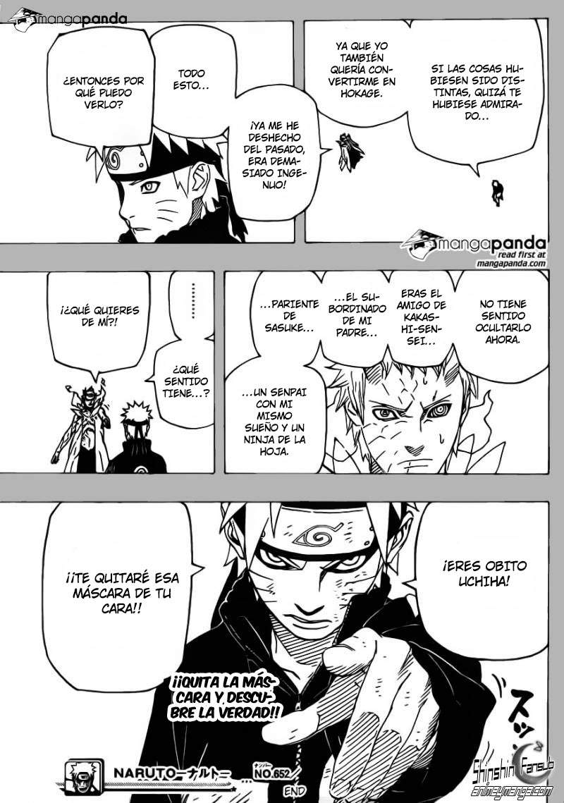 Read Naruto ES Manga Online