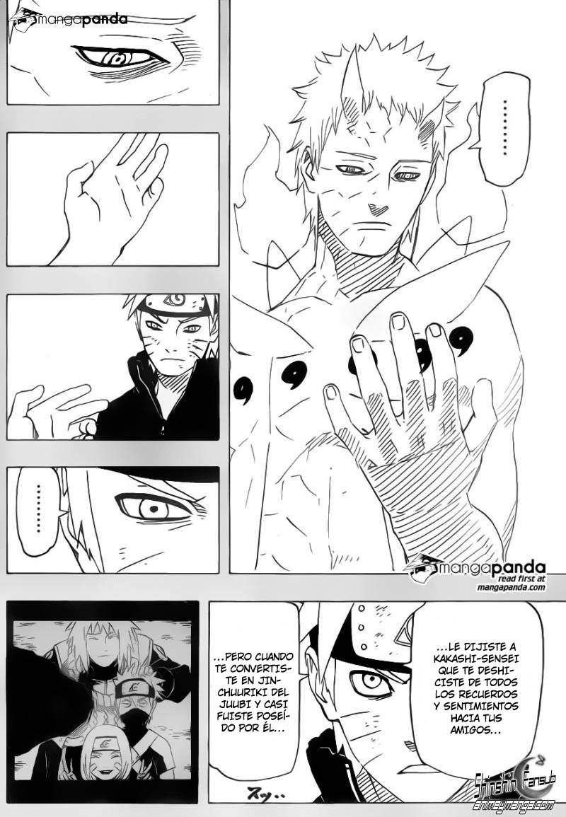 Read Naruto ES Manga Online