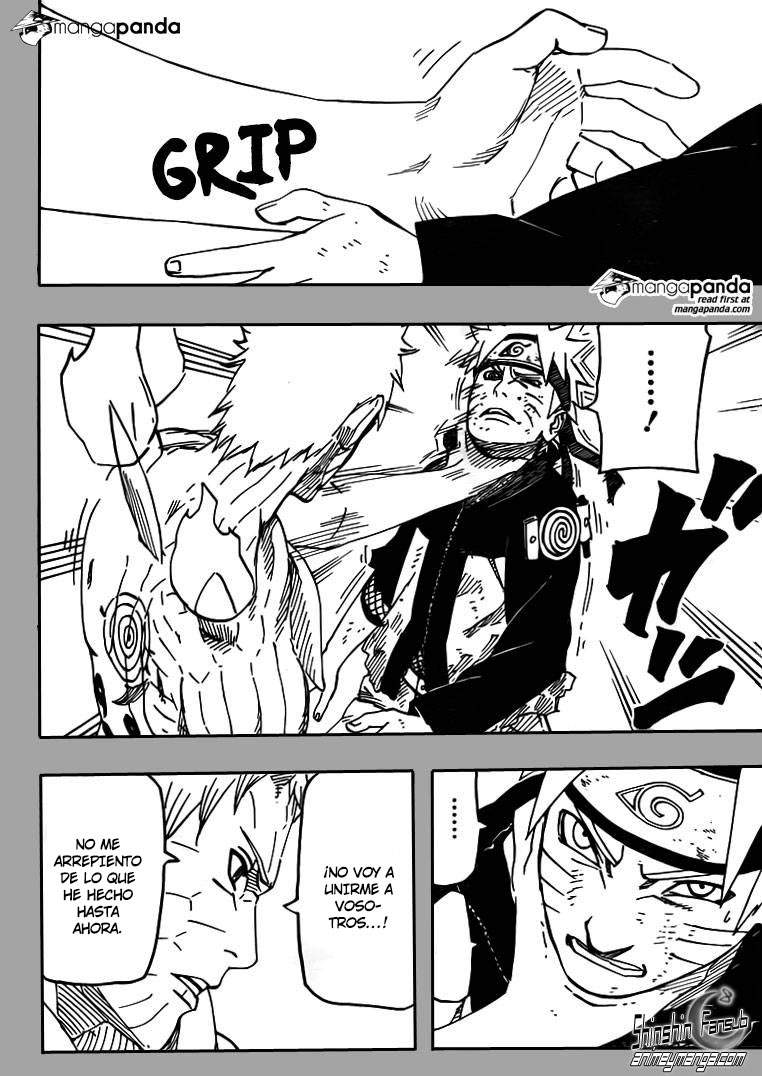 Read Naruto ES Manga Online