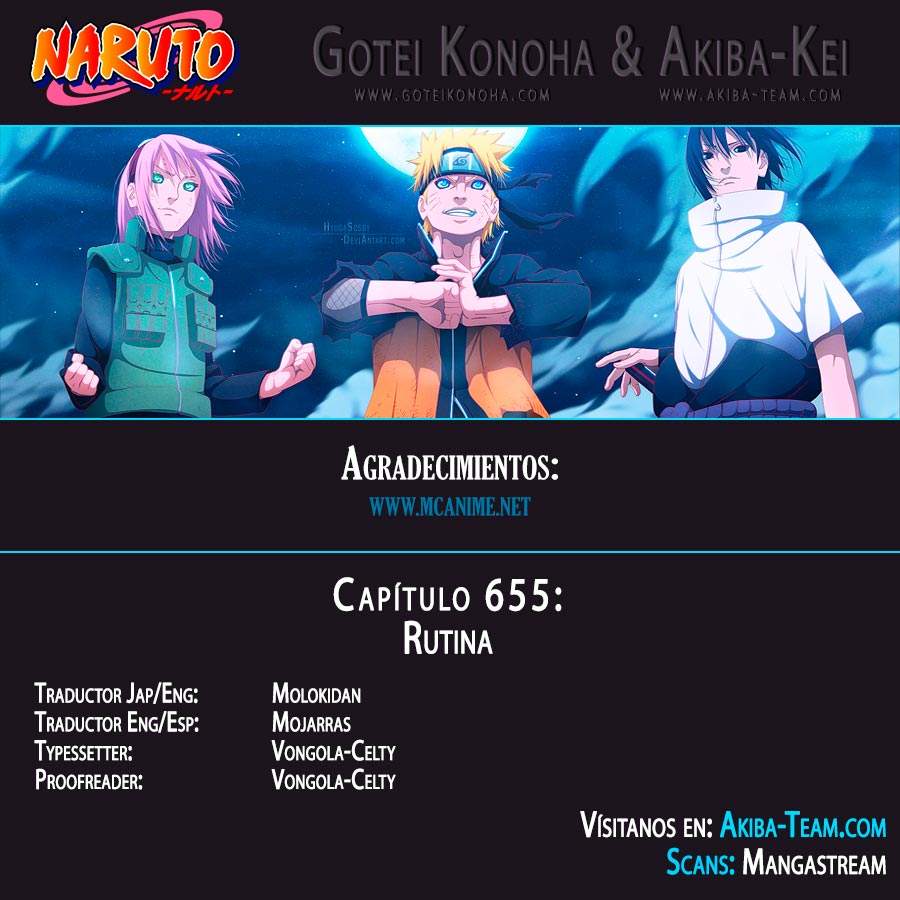 Read Naruto ES Manga Online