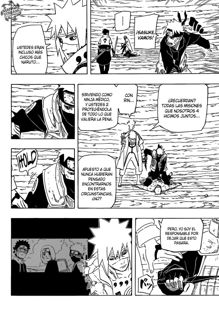 Read Naruto ES Manga Online