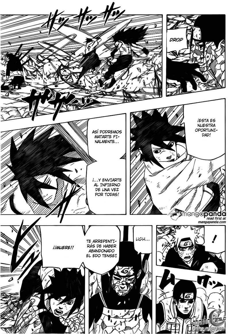Read Naruto ES Manga Online