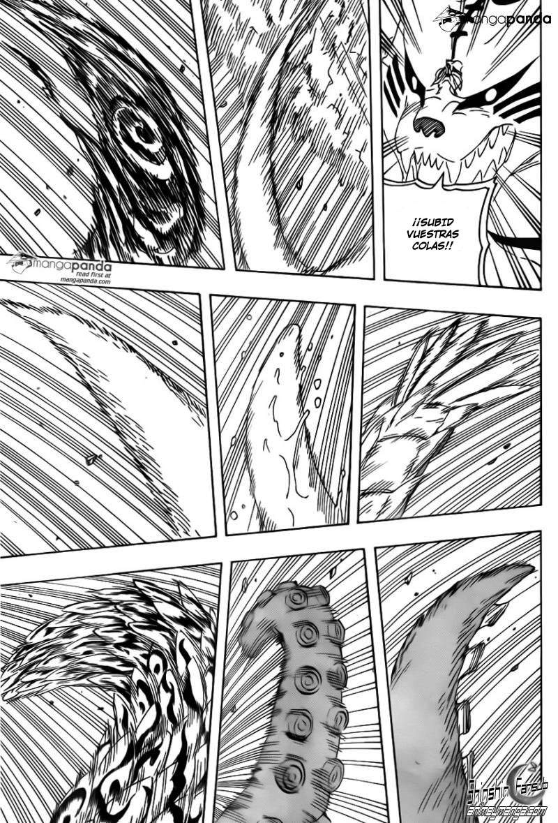 Read Naruto ES Manga Online