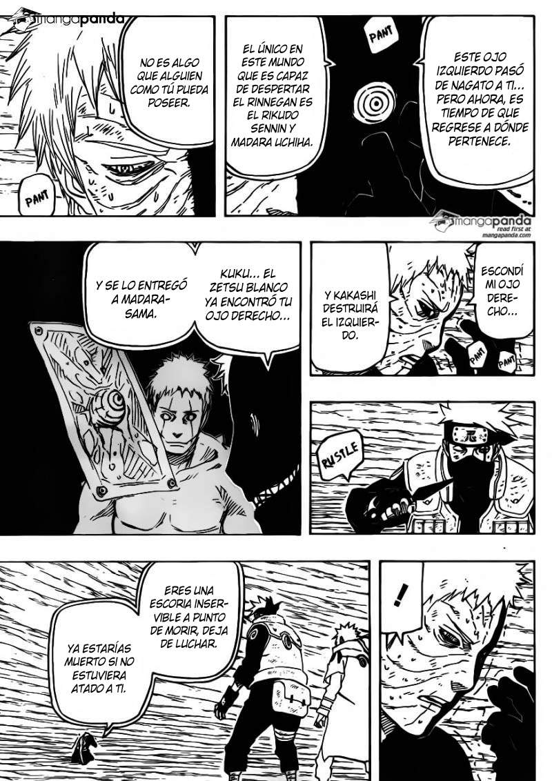 Read Naruto ES Manga Online