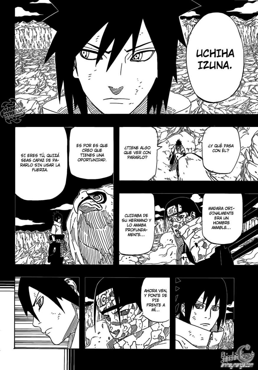 Read Naruto ES Manga Online