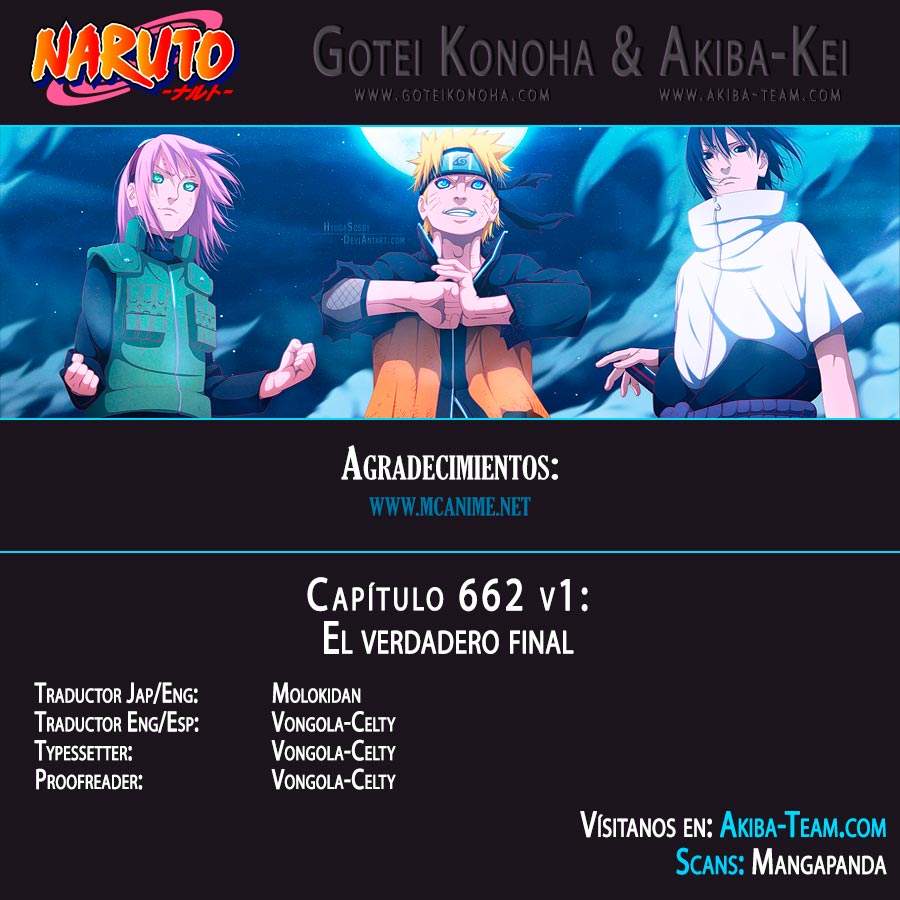 Read Naruto ES Manga Online