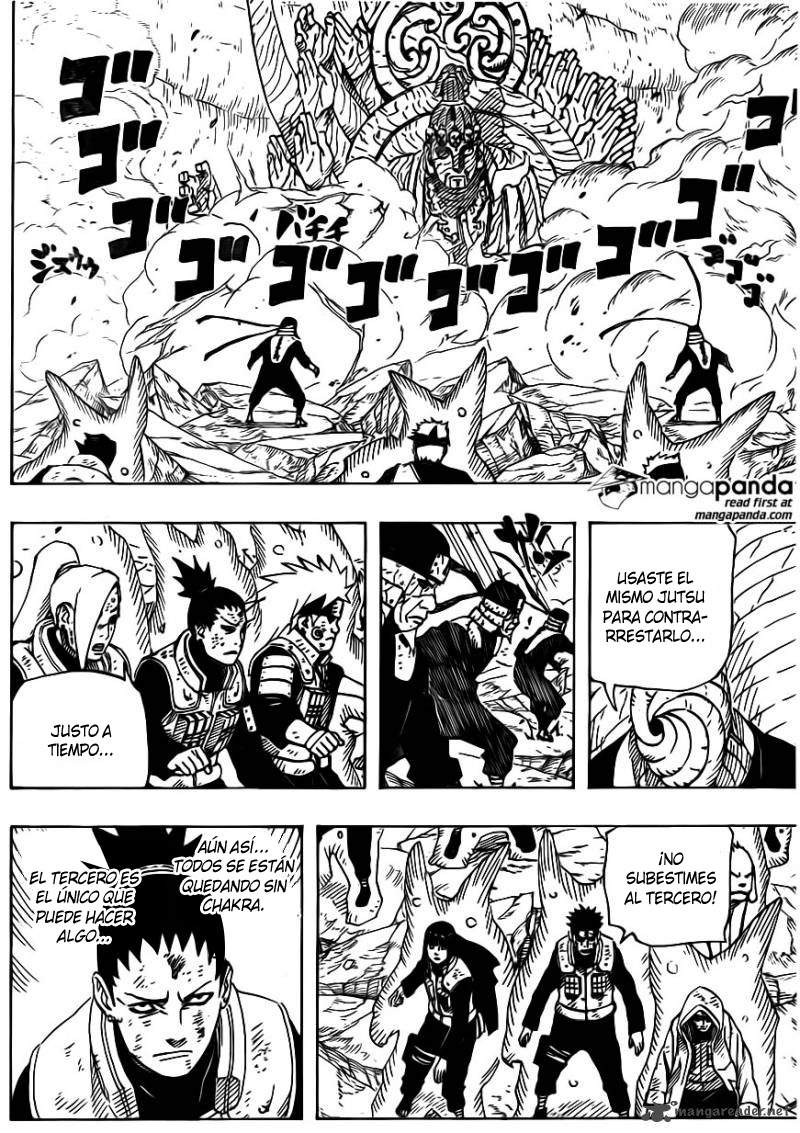 Read Naruto ES Manga Online