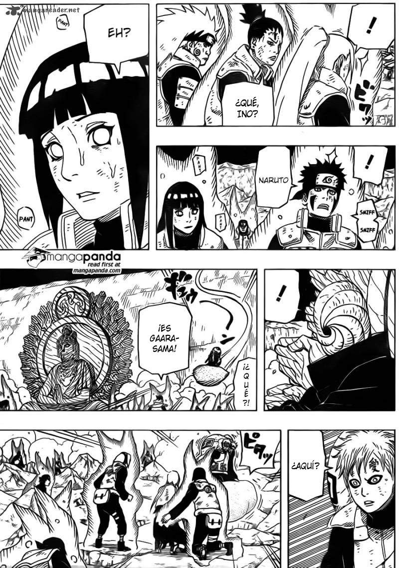 Read Naruto ES Manga Online