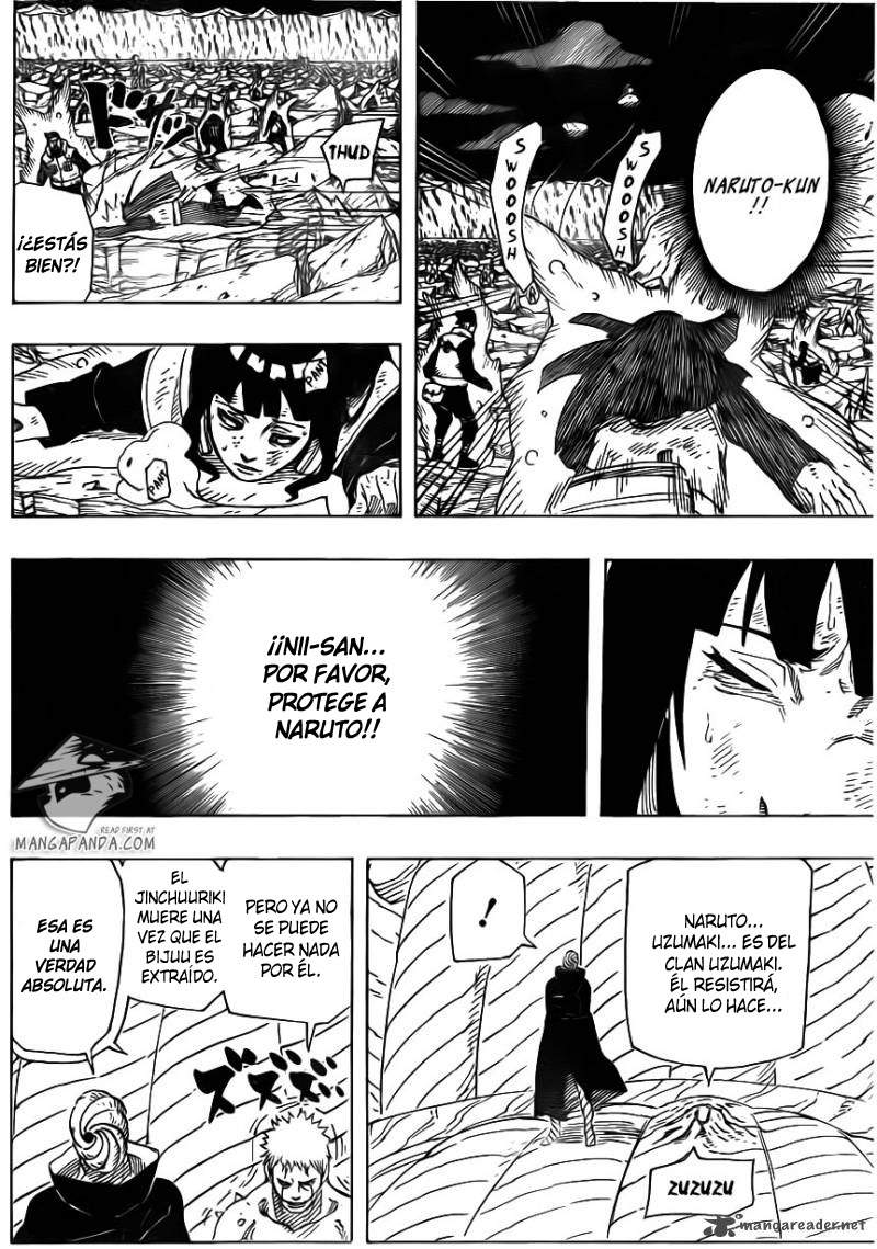 Read Naruto ES Manga Online